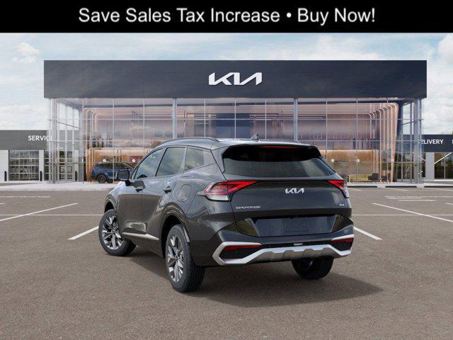 new 2025 Kia Sportage Hybrid car, priced at $39,255