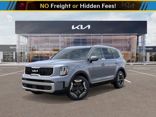 new 2025 Kia Telluride car, priced at $45,840