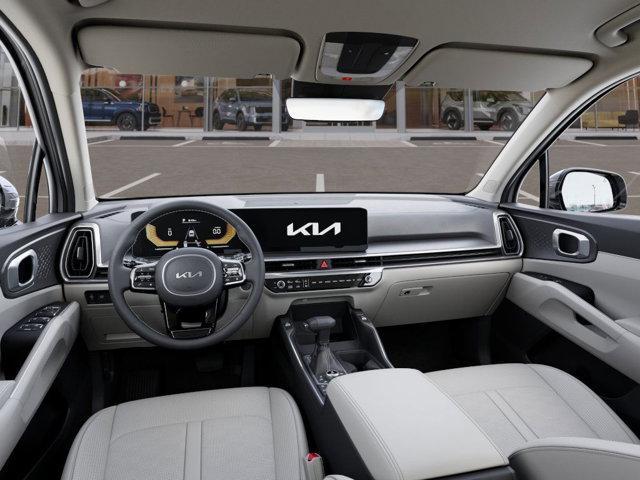 new 2025 Kia Sorento car, priced at $37,285