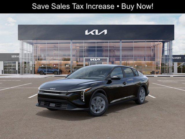 new 2025 Kia K4 car, priced at $23,340