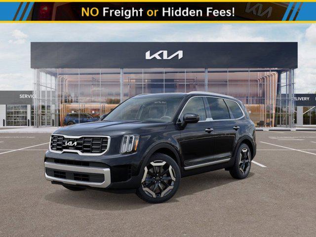 new 2025 Kia Telluride car, priced at $41,491