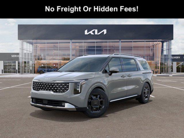 new 2025 Kia Carnival Hybrid car, priced at $46,822