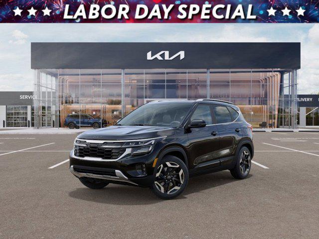 new 2025 Kia Seltos car, priced at $31,247