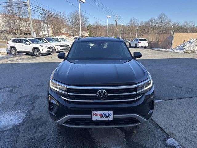 used 2021 Volkswagen Atlas car, priced at $26,499