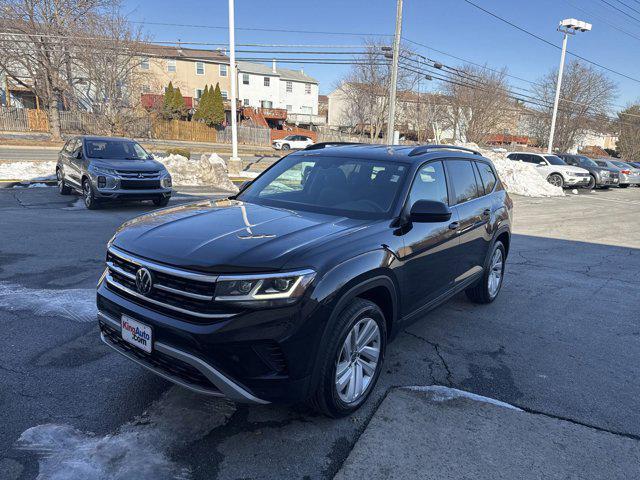 used 2021 Volkswagen Atlas car, priced at $26,499