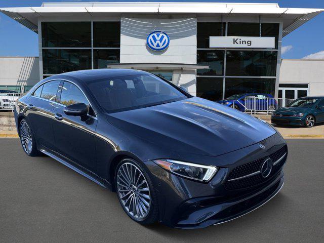 used 2022 Mercedes-Benz CLS 450 car, priced at $47,999