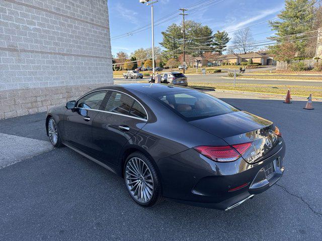 used 2022 Mercedes-Benz CLS 450 car, priced at $50,999