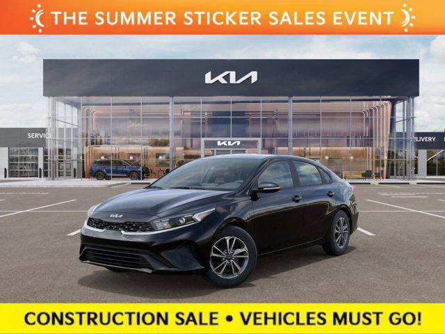 new 2024 Kia Forte car, priced at $20,520