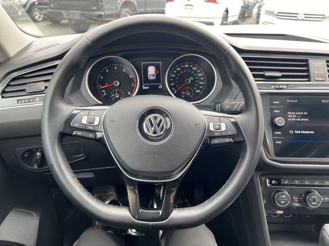 used 2018 Volkswagen Tiguan car, priced at $19,999