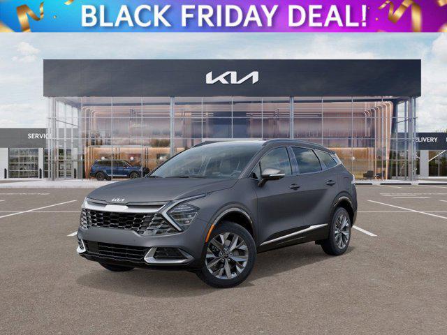 new 2025 Kia Sportage Hybrid car, priced at $36,162