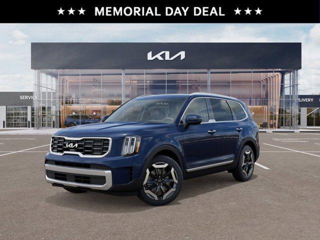 new 2025 Kia Telluride car, priced at $41,560