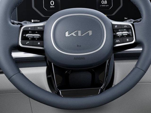 new 2025 Kia Carnival Hybrid car, priced at $52,445