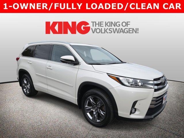 used 2018 Toyota Highlander car, priced at $24,198