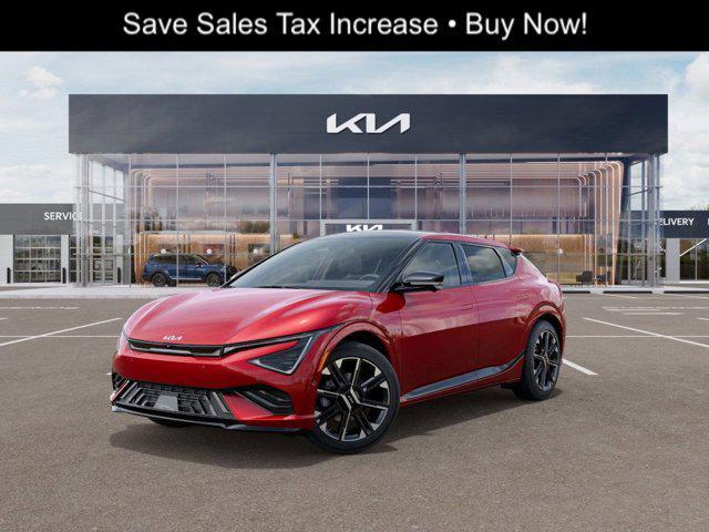 new 2025 Kia EV6 car, priced at $57,666