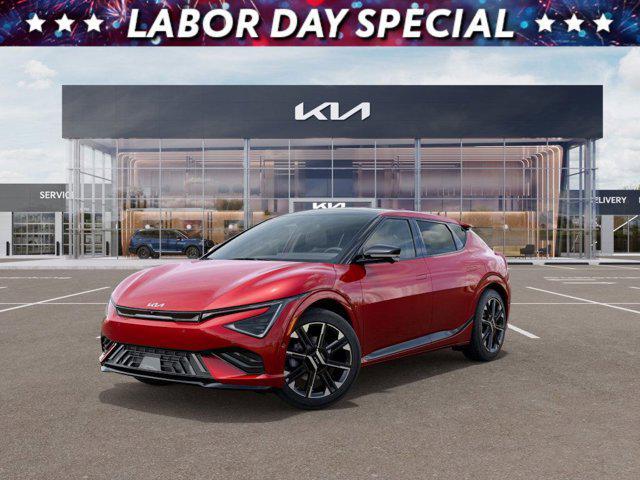 new 2025 Kia EV6 car, priced at $44,306