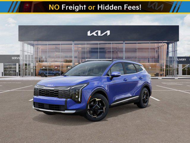 new 2026 Kia Sportage car, priced at $32,819