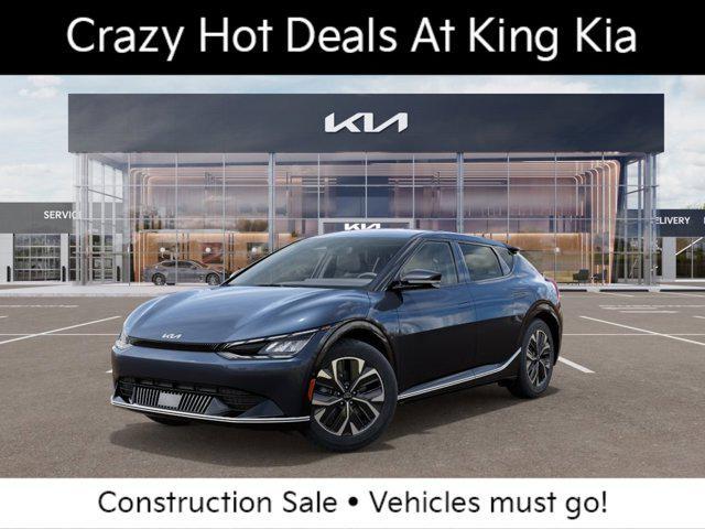 new 2024 Kia EV6 car, priced at $46,977