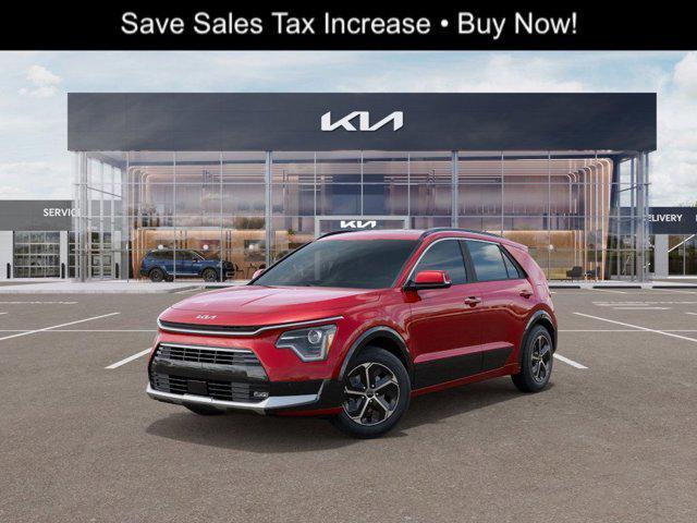 new 2025 Kia Niro car, priced at $33,460