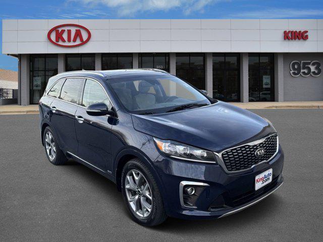 used 2019 Kia Sorento car, priced at $19,499