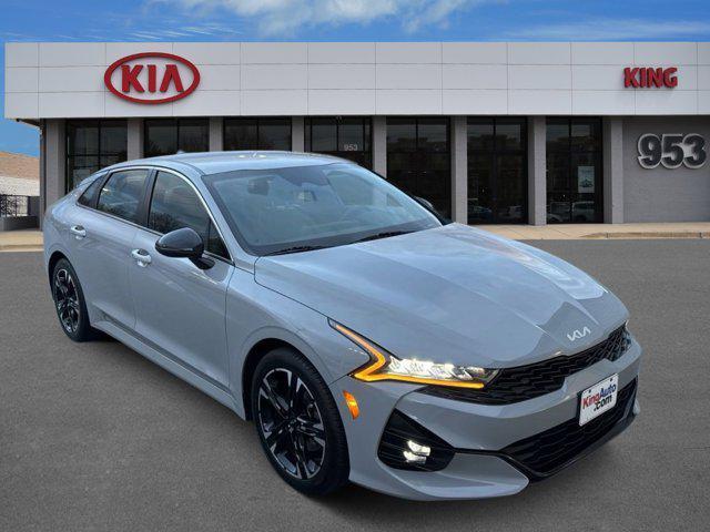 used 2022 Kia K5 car, priced at $22,499