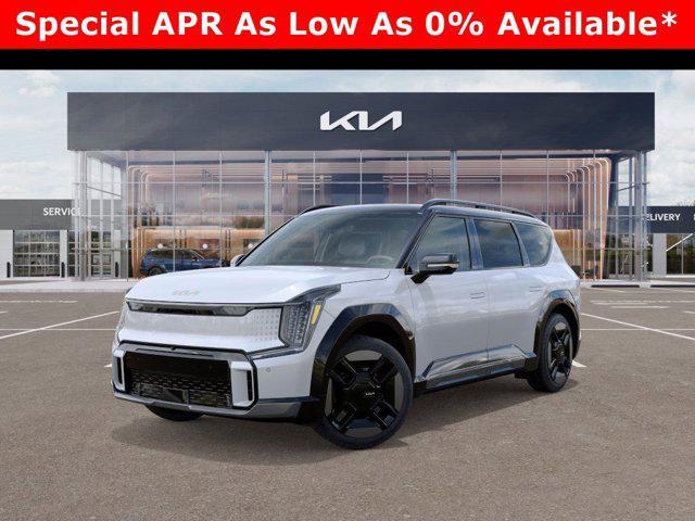 new 2026 Kia EV9 car, priced at $60,686