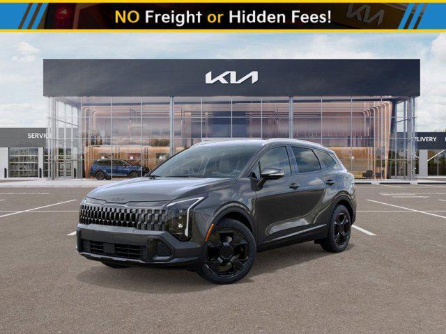 new 2026 Kia Sportage car, priced at $35,635