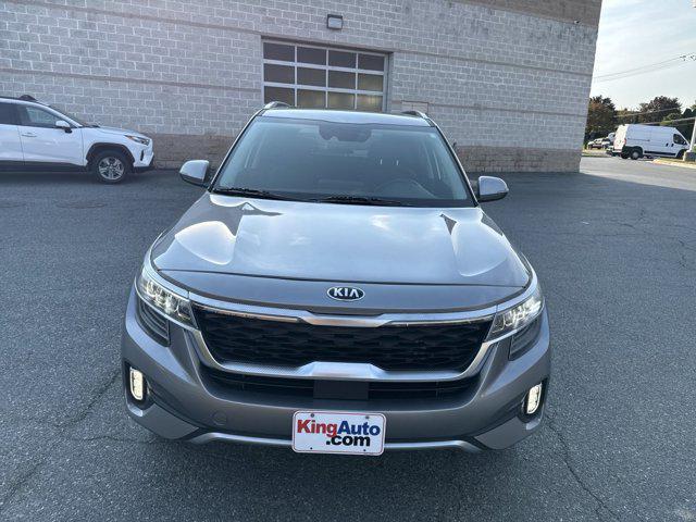 used 2021 Kia Seltos car, priced at $19,999