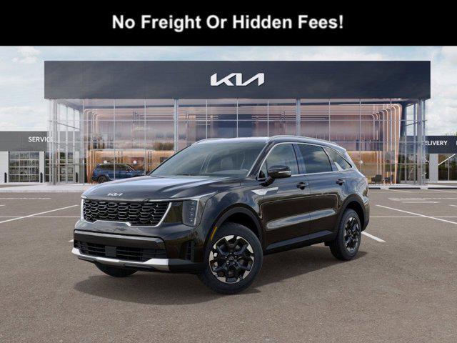 new 2025 Kia Sorento car, priced at $33,997