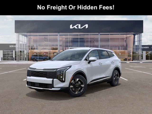 new 2026 Kia Sportage car, priced at $29,982