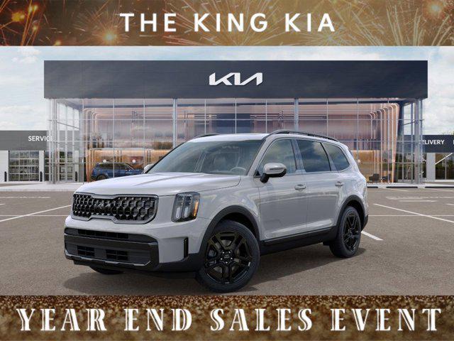 new 2025 Kia Telluride car, priced at $44,500