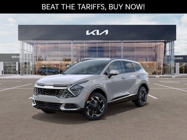 new 2025 Kia Sportage car, priced at $35,587