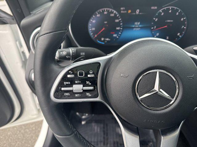 used 2020 Mercedes-Benz C-Class car, priced at $23,999