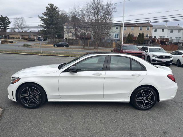 used 2020 Mercedes-Benz C-Class car, priced at $23,999