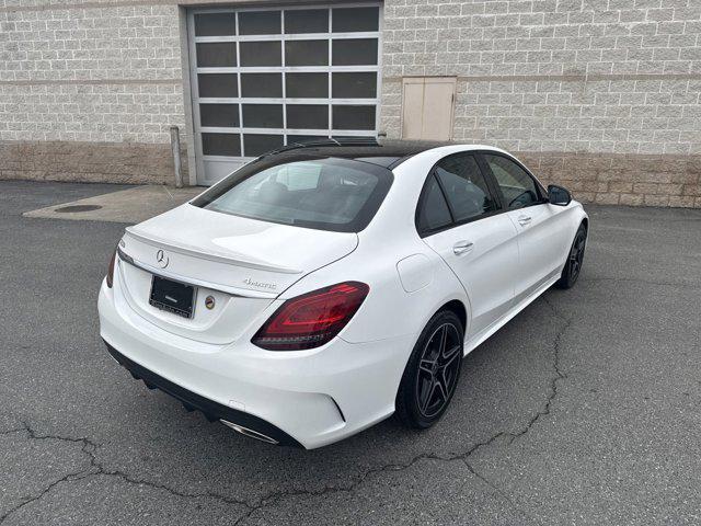 used 2020 Mercedes-Benz C-Class car, priced at $23,999