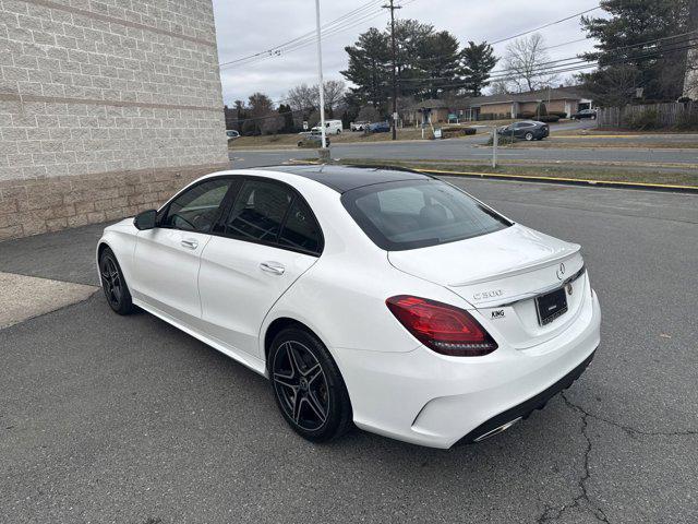 used 2020 Mercedes-Benz C-Class car, priced at $23,999