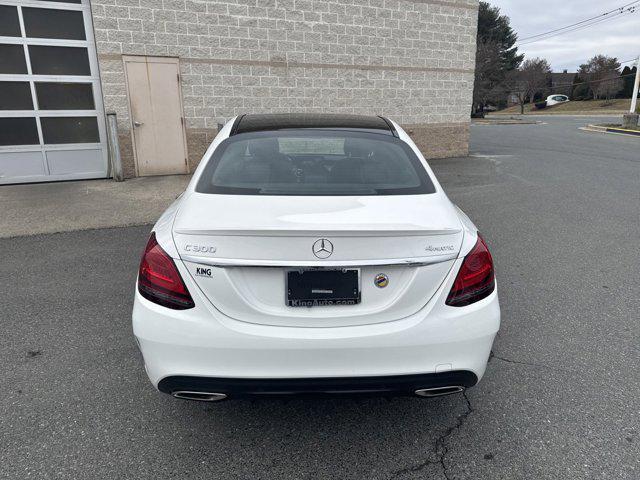 used 2020 Mercedes-Benz C-Class car, priced at $23,999