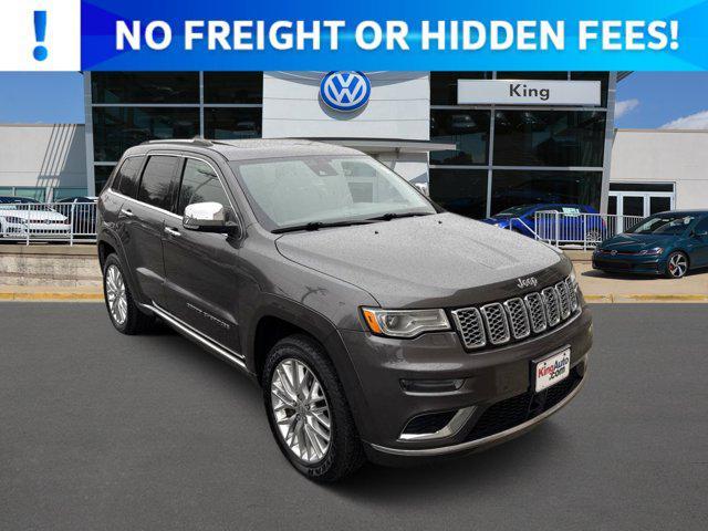 used 2017 Jeep Grand Cherokee car, priced at $16,699