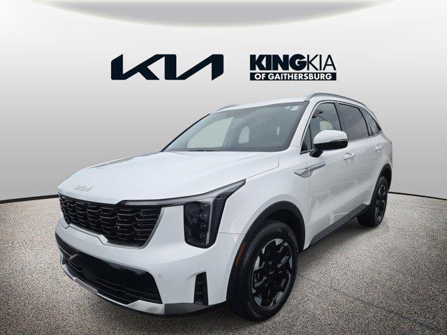 used 2025 Kia Sorento car, priced at $33,799