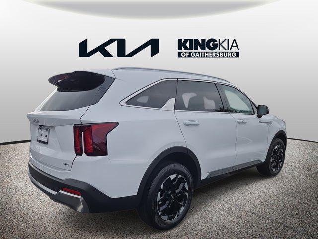 used 2025 Kia Sorento car, priced at $33,799