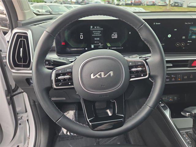 used 2025 Kia Sorento car, priced at $33,799