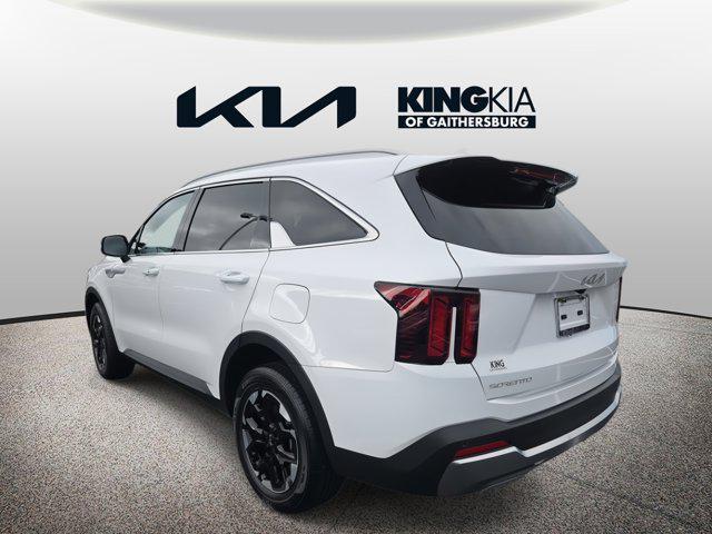 used 2025 Kia Sorento car, priced at $33,799