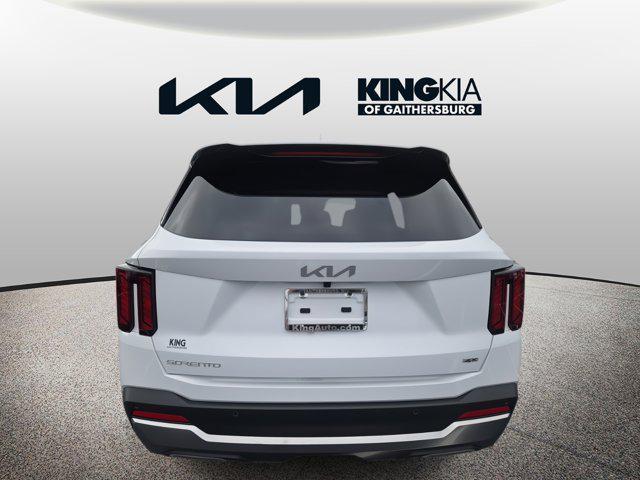 used 2025 Kia Sorento car, priced at $33,799