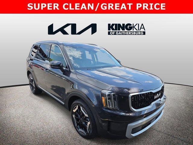 used 2025 Kia Telluride car, priced at $42,997