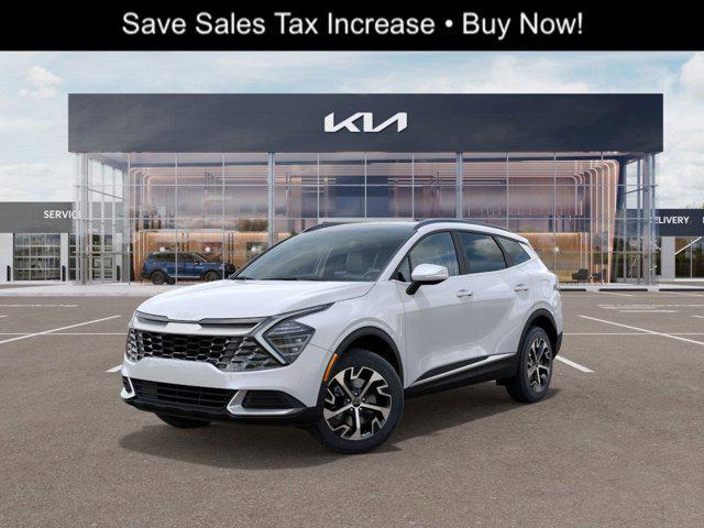 new 2025 Kia Sportage Hybrid car, priced at $34,252