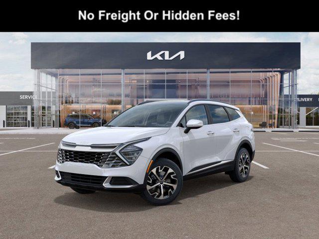 new 2025 Kia Sportage Hybrid car, priced at $32,767