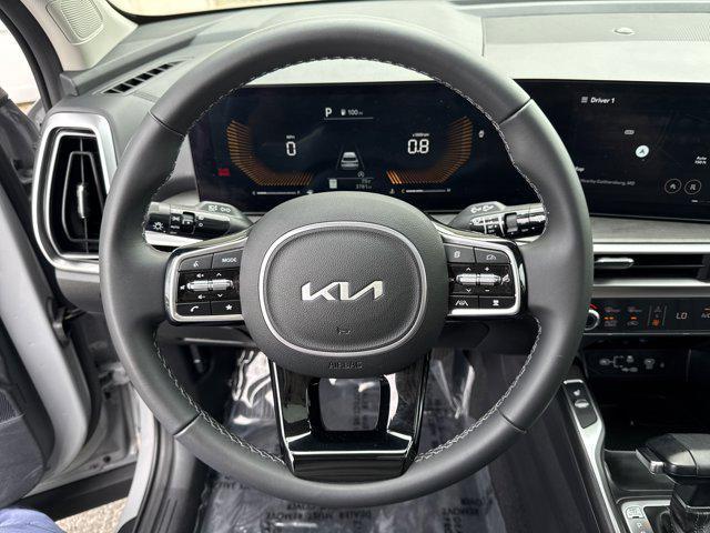 used 2024 Kia Sorento car, priced at $38,899