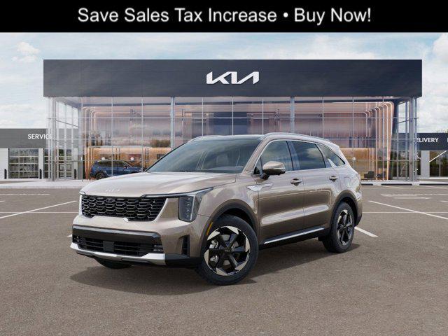 new 2025 Kia Sorento Hybrid car, priced at $45,044