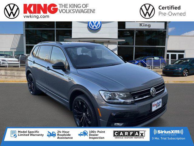 used 2021 Volkswagen Tiguan car, priced at $22,999