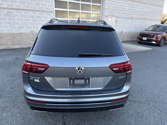 used 2021 Volkswagen Tiguan car, priced at $22,999