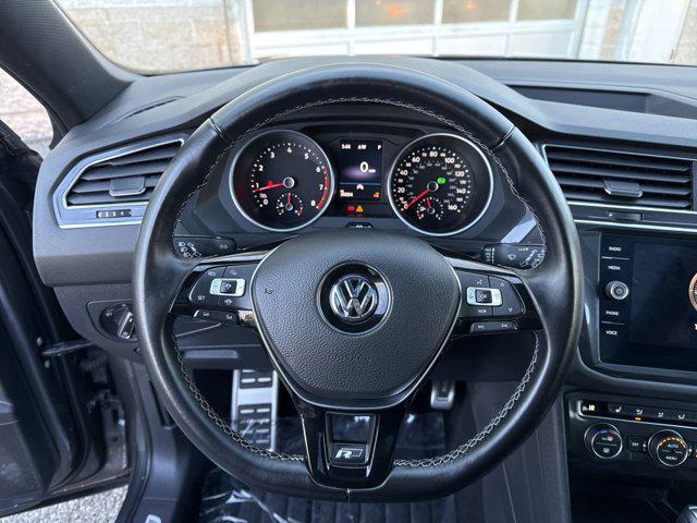 used 2021 Volkswagen Tiguan car, priced at $22,999